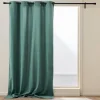 RIDEAU 140X260CM VELOURS COTELE POLAIRE MADISON SAUGE