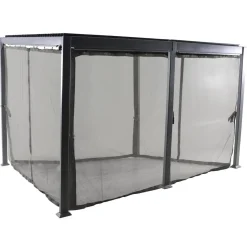 RIDEAUX MOUSTIQUAIRE AVILA RAIL 4X3M