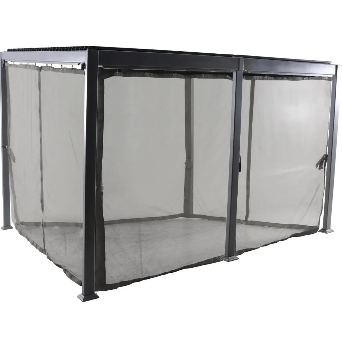 RIDEAUX MOUSTIQUAIRE AVILA RAIL 4X3M