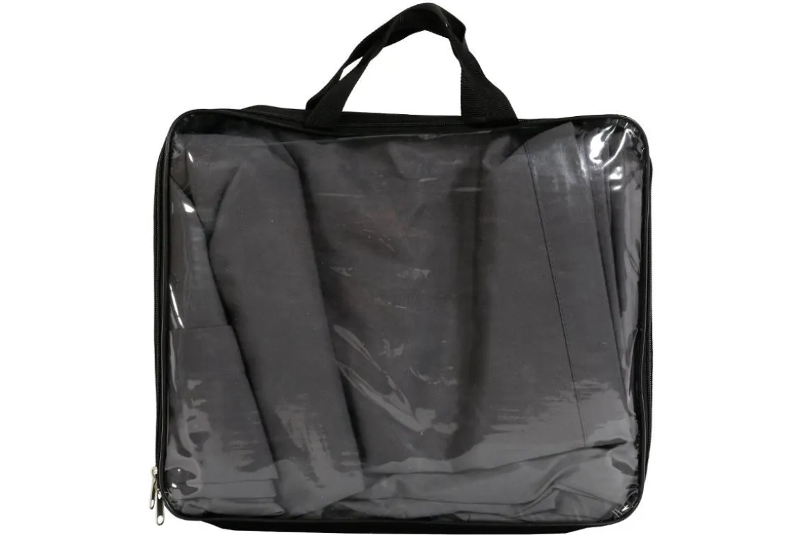 RIDEAUX TONNELLE MALDIVES 4X3M ARDOISE