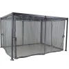RIDEAUX TONNELLE MOUSTIQUAIRE BELIZE 3.6X3M