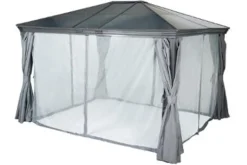 RIDEAUX TONNELLE MOUSTIQUAIRE BELIZE 3.6X3M