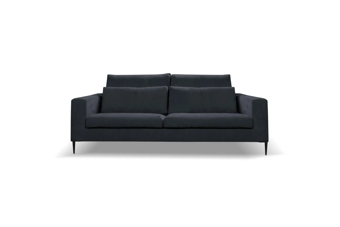 ROMA CANAPE 2 PLACES ANTHRACITE SERENO 696