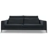 ROMA CANAPE 3 PLACES ANTHRACITE SERENO 696