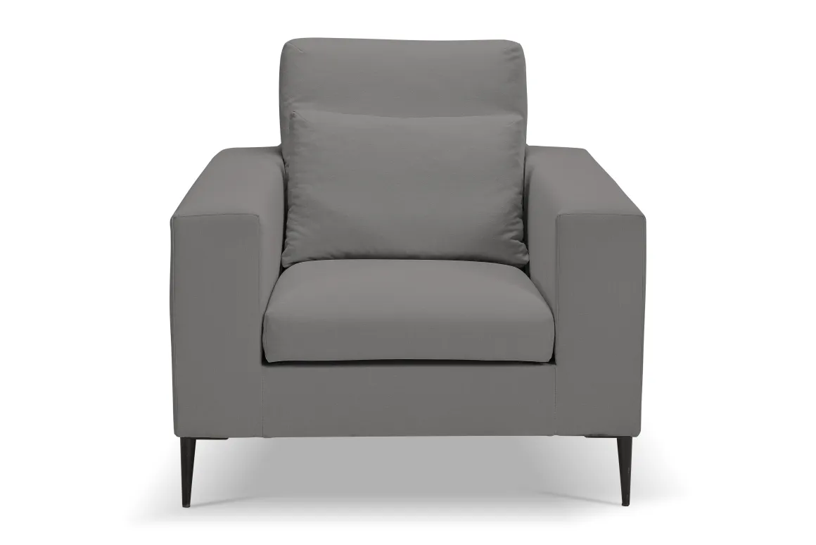 ROMA FAUTEUIL ARGENT SERENO 693