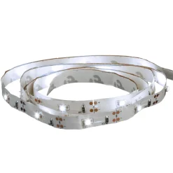 RUBAN LED 1M BLANC FROID A PILES