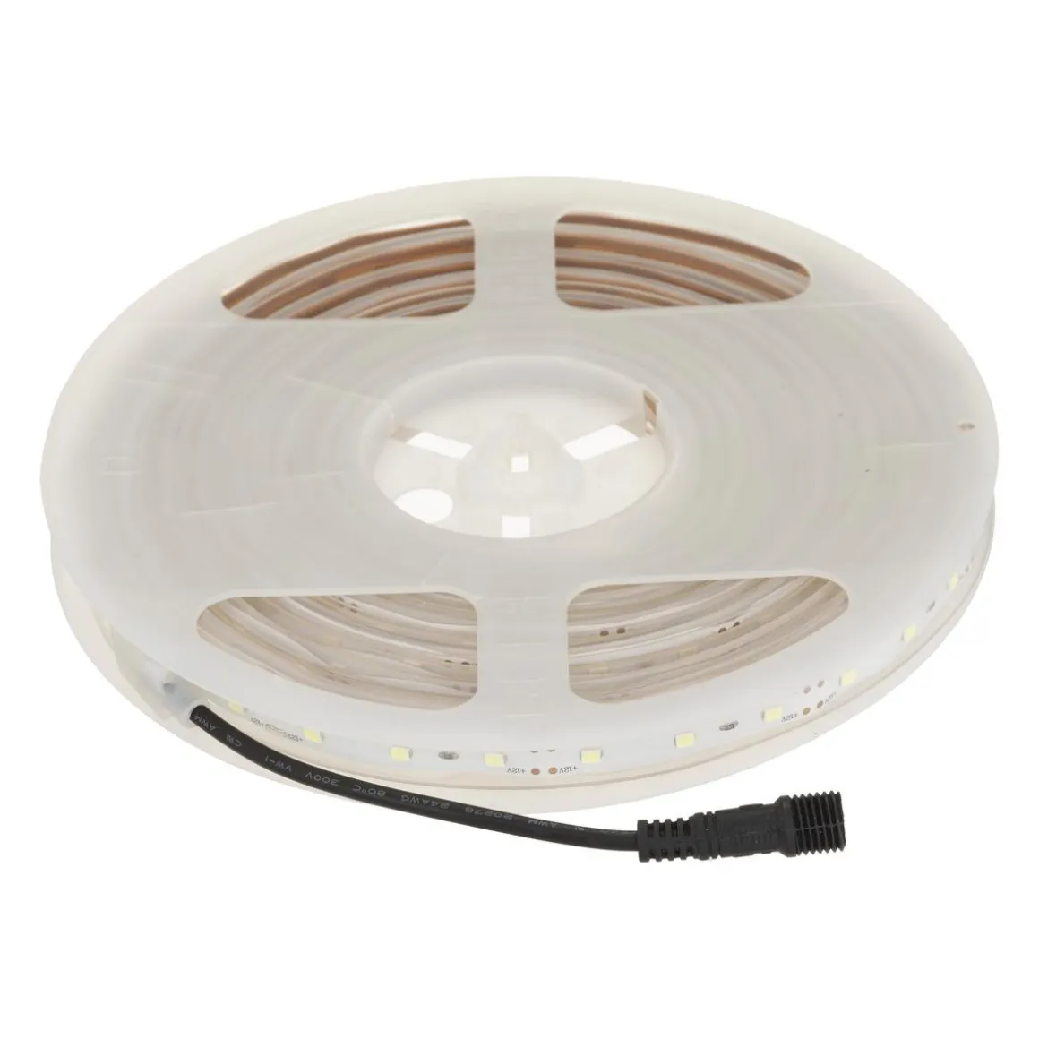 RUBAN LED OUTDOOR BLANC FROID L.5M SUR SECTEUR