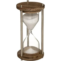 SABLIER MANGUIER METAL H.15CM