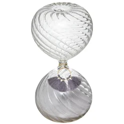 SABLIER POMPON NIGHT H.18.5CM
