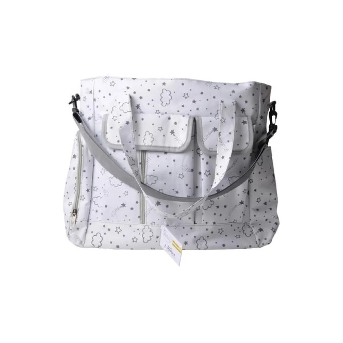 SAC A LANGER MULTI POCHES 35X35X13CM
