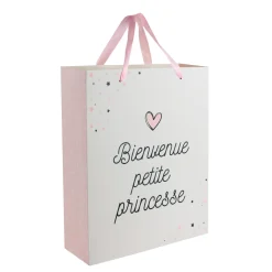 SAC CADEAU NAISSANCE 27X8X32CM PUERICULTURE