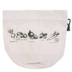 SAC CONSERVATION REUTILISABLE 19X19X26.5CM