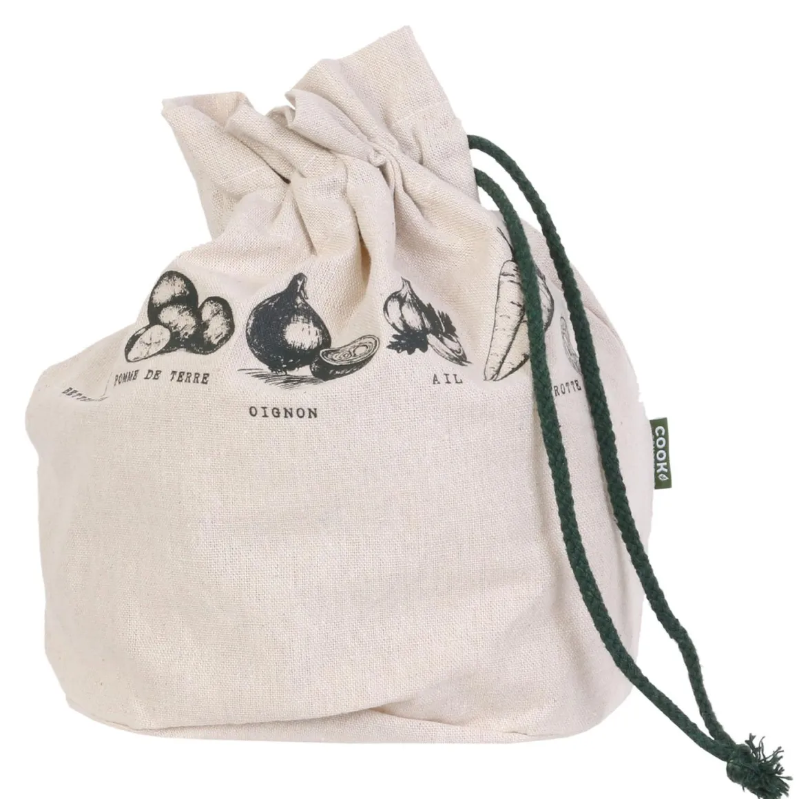 SAC CONSERVATION REUTILISABLE 19X19X26.5CM