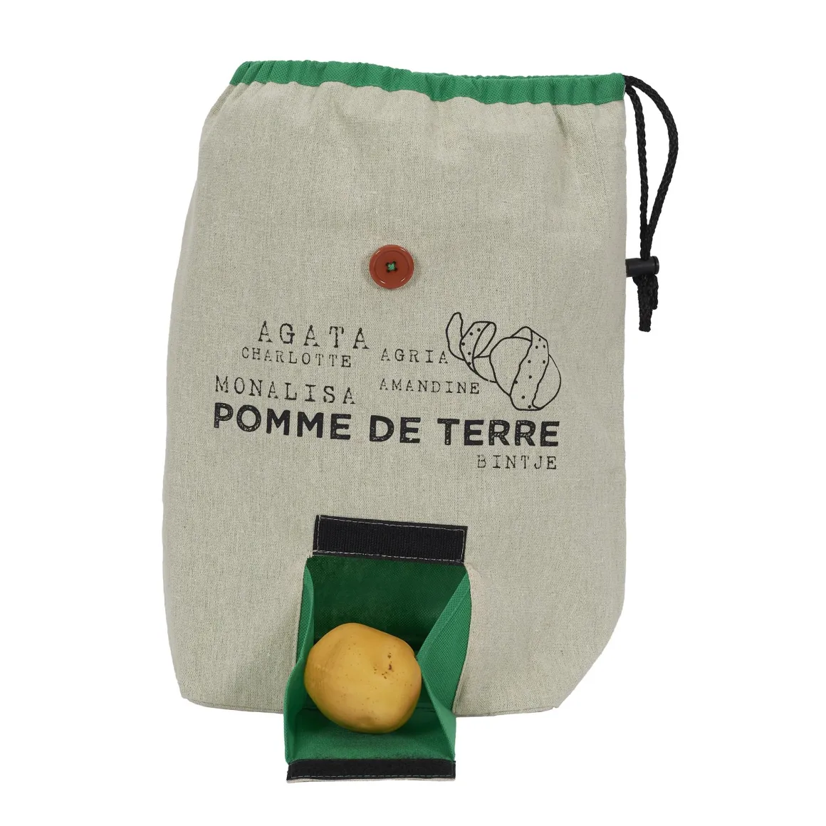 SAC DISTRIBUTEUR POMME DE TERRE 27X12X42CM