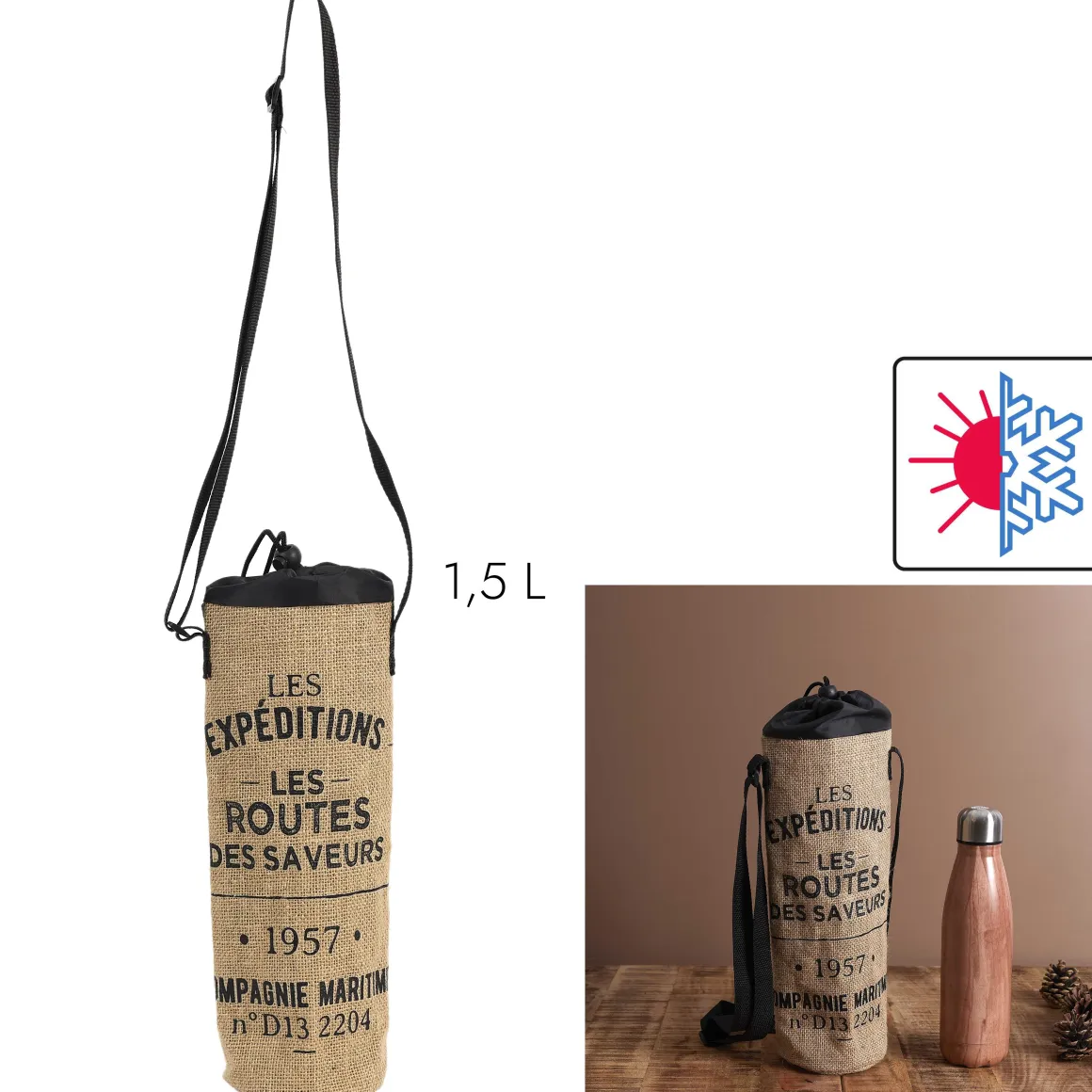SAC FRAICHEUR BOUTEILLE 1.5L