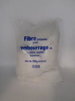 SACHET DE 400 G DE FIBRE POLYESTER