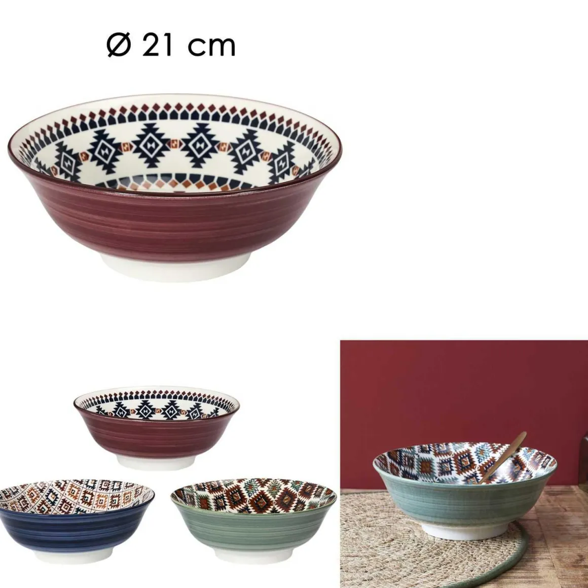 SALADIER COLLECTION ORIGINE D.21CM
