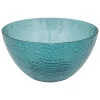 SALADIER ESTIVA 25.5CM BLEU PETROLE