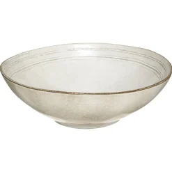 SALADIER FLOWER GRIS 24CM