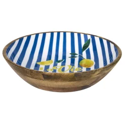 SALADIER MANGUIER DOLCE VITA BLEU D33CM