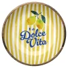 SALADIER MANGUIER DOLCE VITA JAUNE D33CM