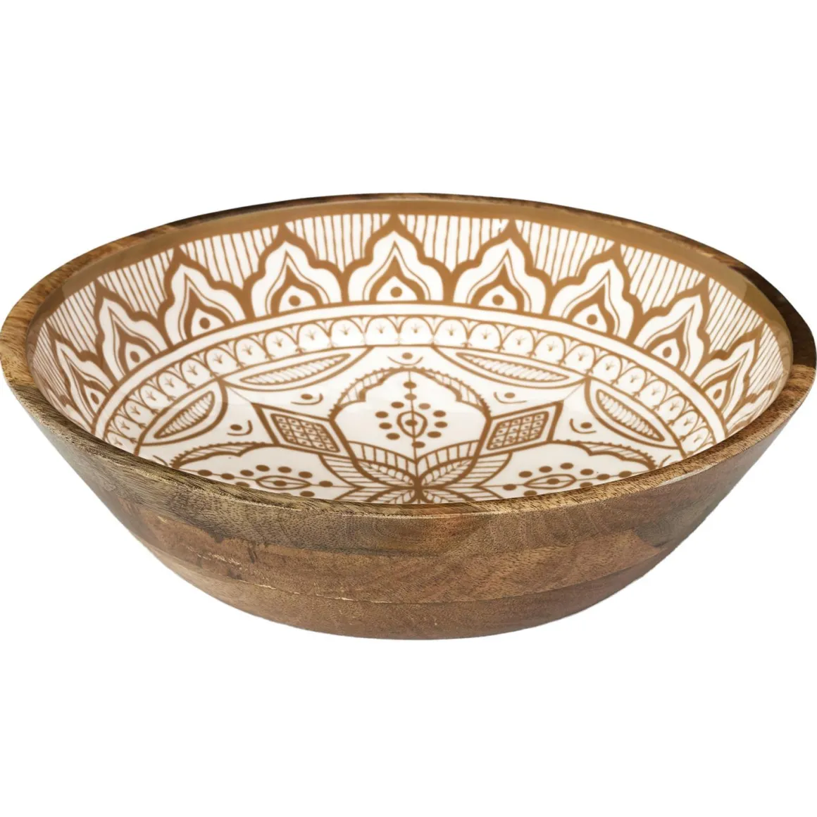 SALADIER MANGUIER DUNE TERRACOTTA D.28CM