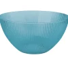 SALADIER RELIEF 3.7L BLEU D.25.5X13CM