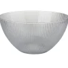 SALADIER RELIEF 3.7L TRANSPARENT D.25.5X13CM