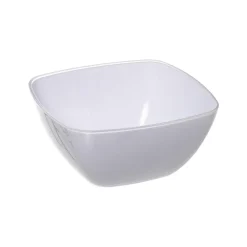 SALADIER SQUARE BLANC 14CM