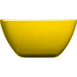 SALADIER SQUARE JAUNE 19CM