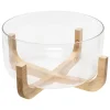 SALADIER VERRE TRANSPARENT ARHA D24CM