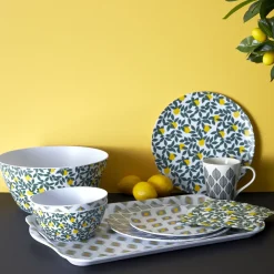 SALADIER ZESTE MELAMINE 25CM