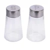 SALIERE POIVRIERE VERRE ET INOX