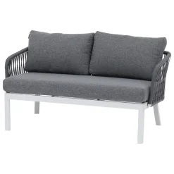SALON BARCELONE MAILLE GRIS 4 PLACES