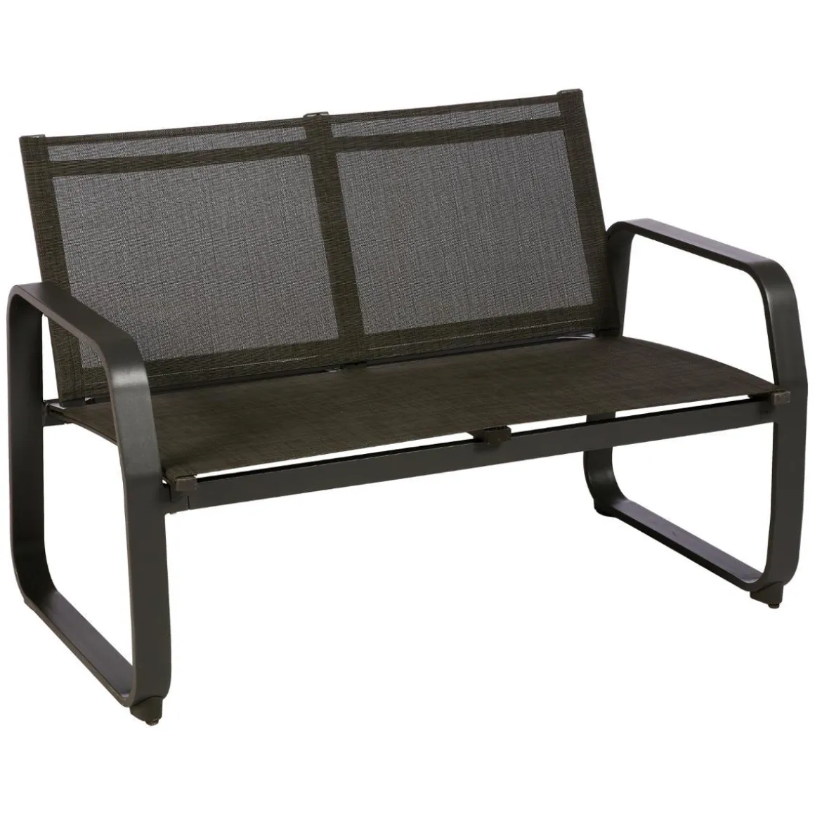 SALON GILI ANTHRACITE CHINE GRAPHITE 4 PLACES