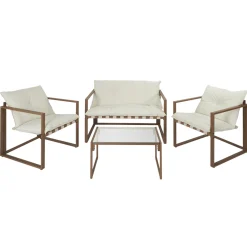 SALON JARDIN CAGLIARI 4 PIECES