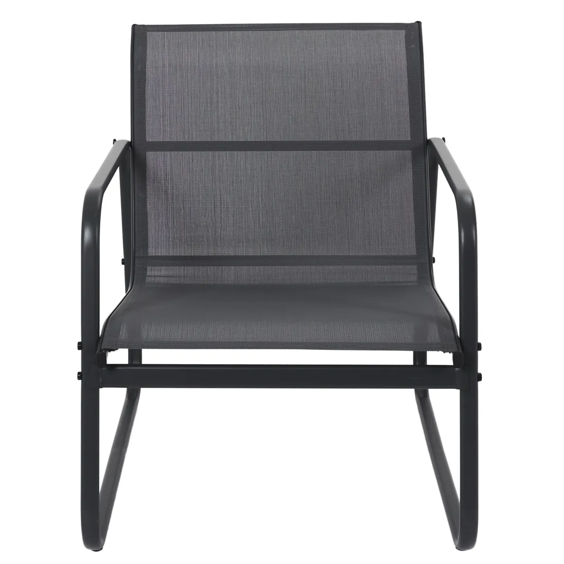 SALON JARDIN ESSENTIEL ANTHRACITE 4 PLACES