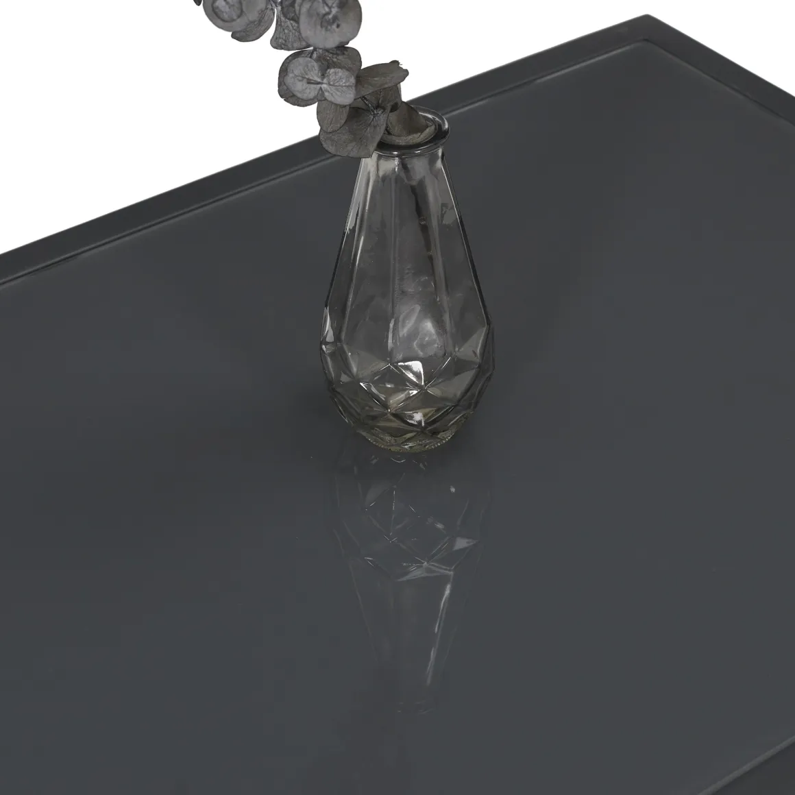 SALON JARDIN ESSENTIEL ANTHRACITE 4 PLACES