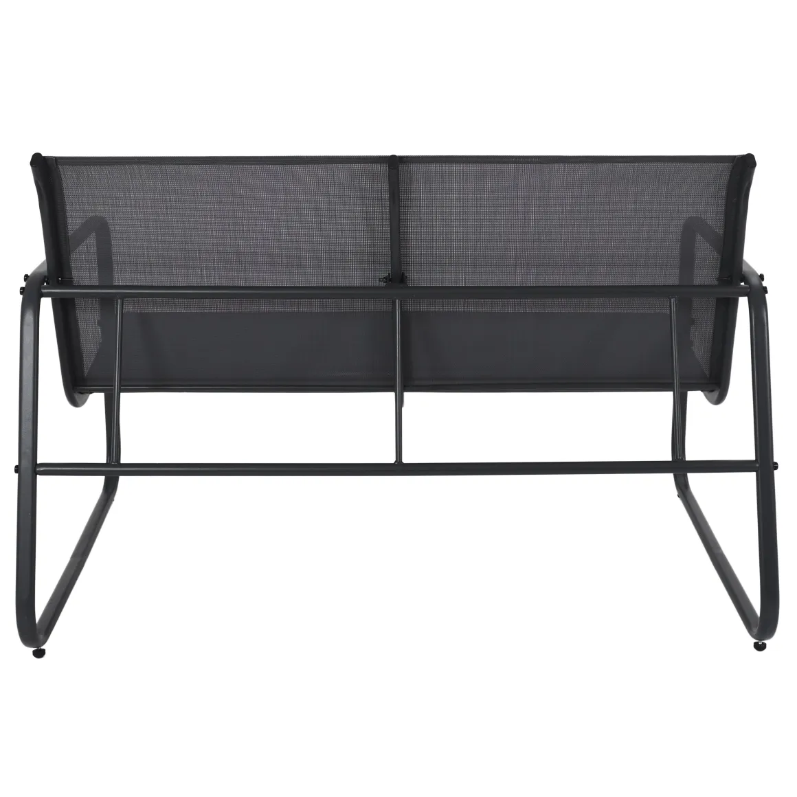 SALON JARDIN ESSENTIEL ANTHRACITE 4 PLACES