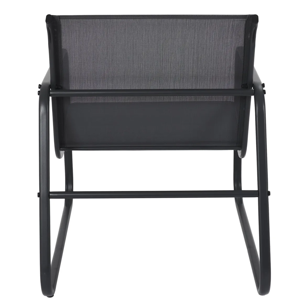 SALON JARDIN ESSENTIEL ANTHRACITE 4 PLACES