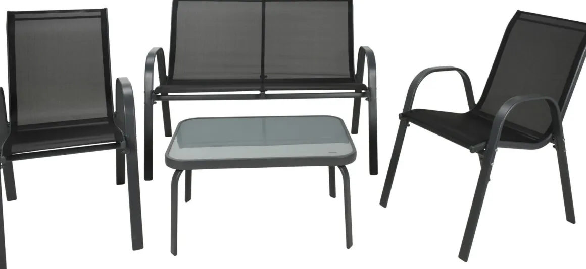SALON JARDIN 4 PIECES