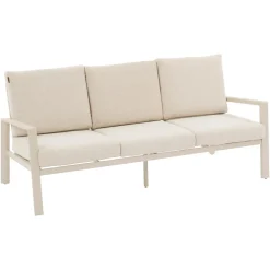 SALON LUZANE ARGILE 5 PLACES