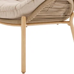 SALON MELOANE TAUPE 5 PLACES