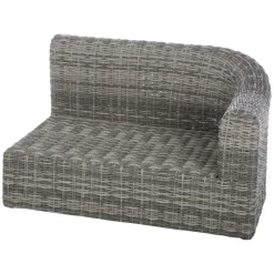 SALON MOOREA ANGLE TERRE D OMBRE 5 PLACES