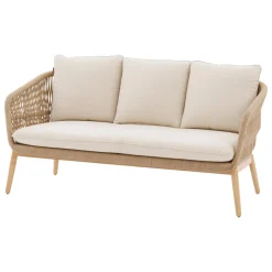 SALON ORISSA TAUPE 5 PLACES