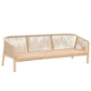 SALON PAPOUASIE ACACIA TAUPE 5 PLACES