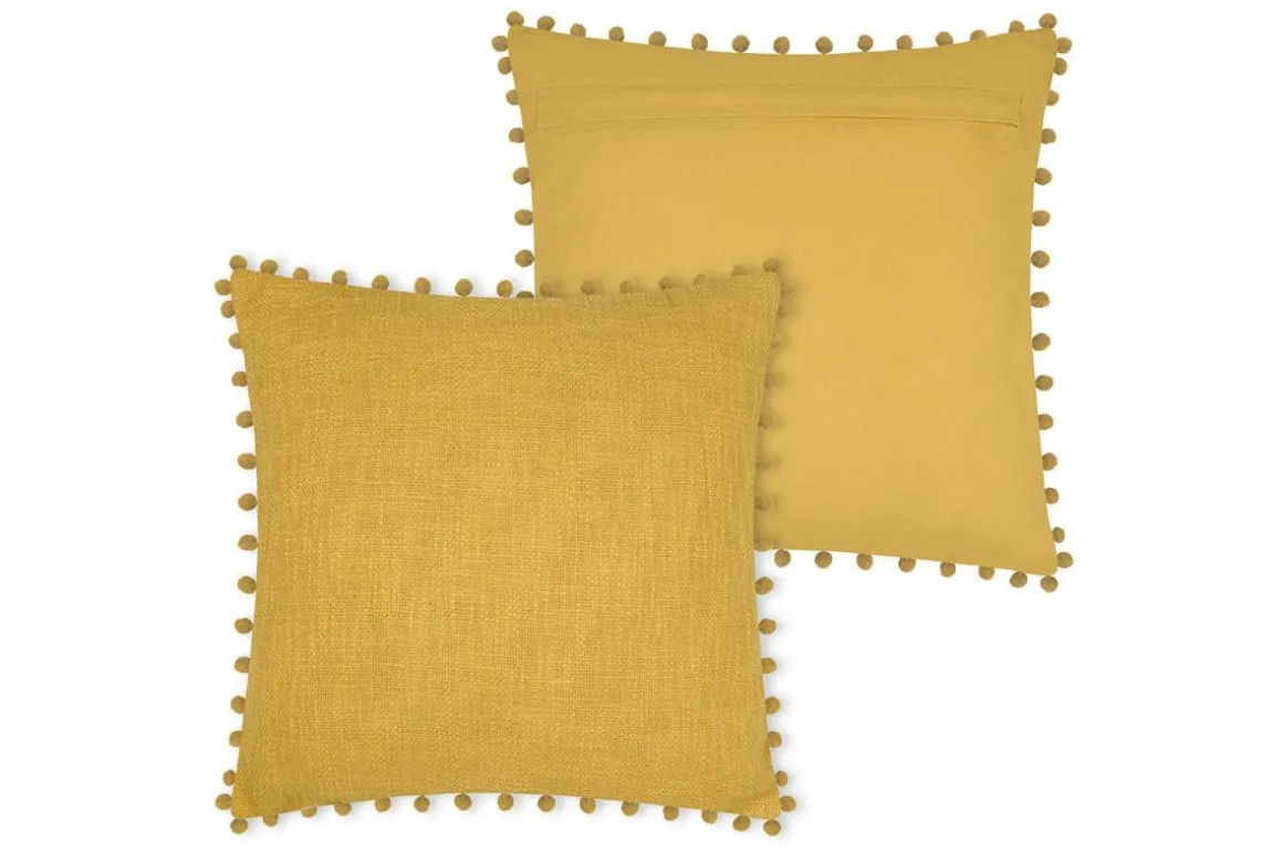 SANCHEZ COUSSIN 40X40CM MOUTARDE