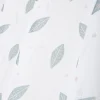 SATURNIN VOILE 135X260 BLANC