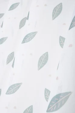SATURNIN VOILE 135X260 BLANC