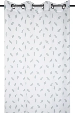 SATURNIN VOILE 135X260 BLANC